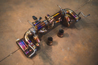Valvetronic Ferrari 458 Italia Valved Sport Exhaust System
