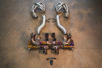 Valvetronic Ferrari 458 Italia Valved Sport Exhaust System