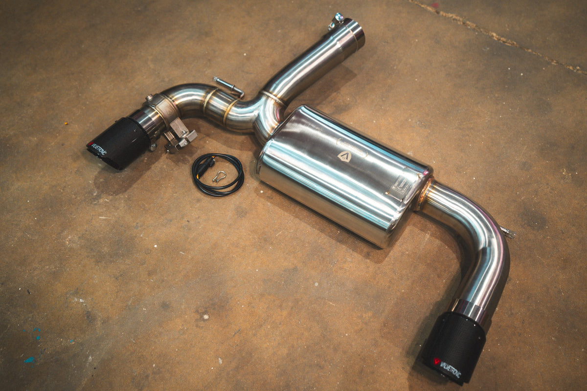 Valvetronic BMW F30 / F22 / F36 / F32 Valved Sport Exhaust System (Axleback) F chassis