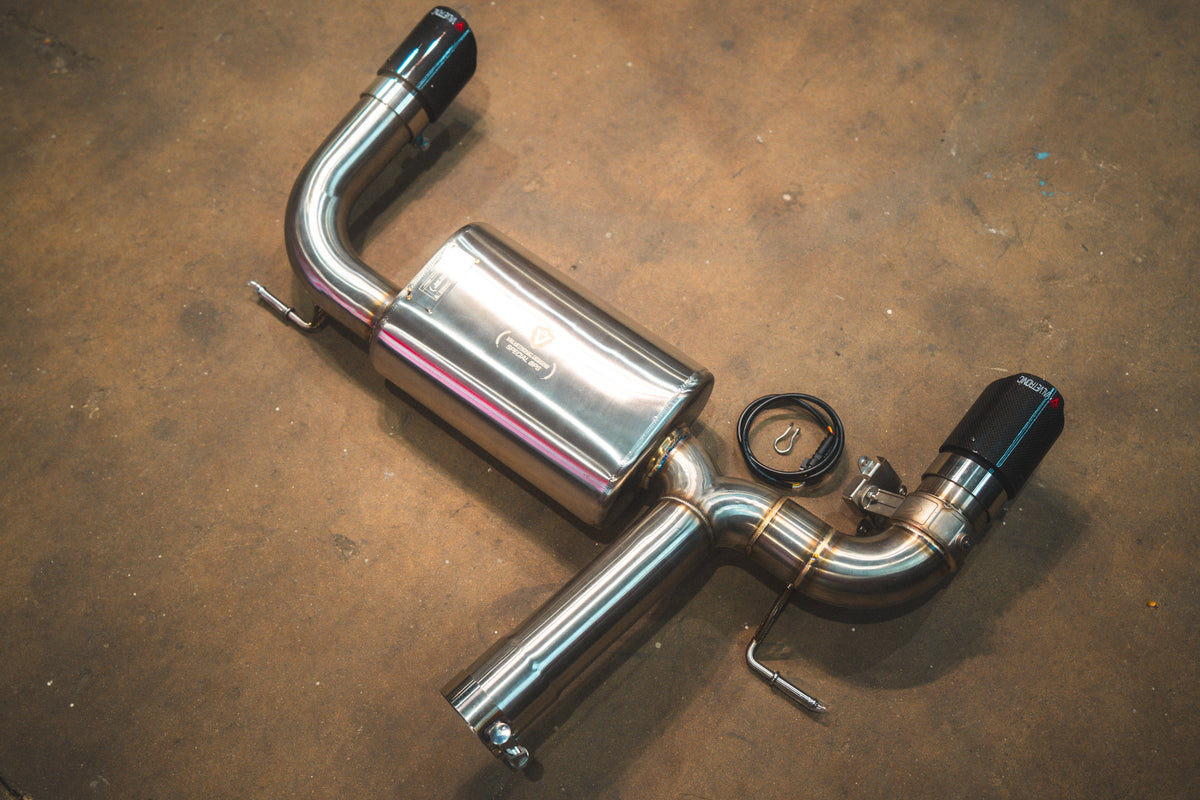 Valvetronic BMW F30 / F22 / F36 / F32 Valved Sport Exhaust System (Axleback) F chassis