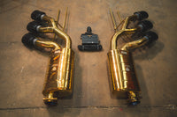 Valvetronic Mercedes Benz G-Wagon 463 Valved Sport Exhaust System