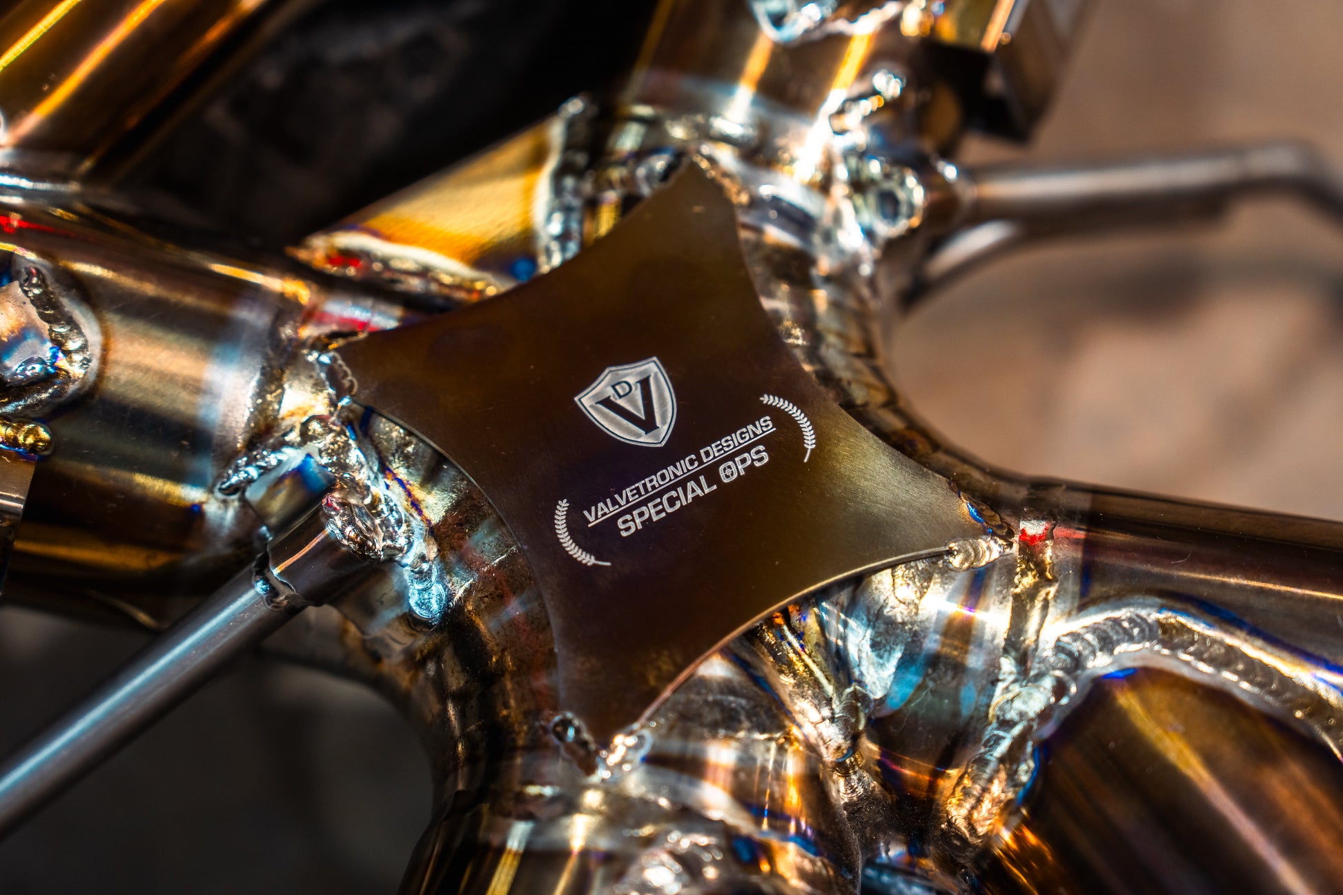 Valvetronic Mclaren 765LT F1 Race Exhaust System