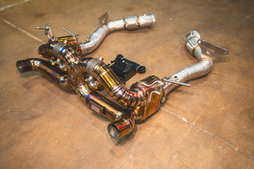 Valvetronic Ferrari 488 GTB Valved Sport Exhaust System