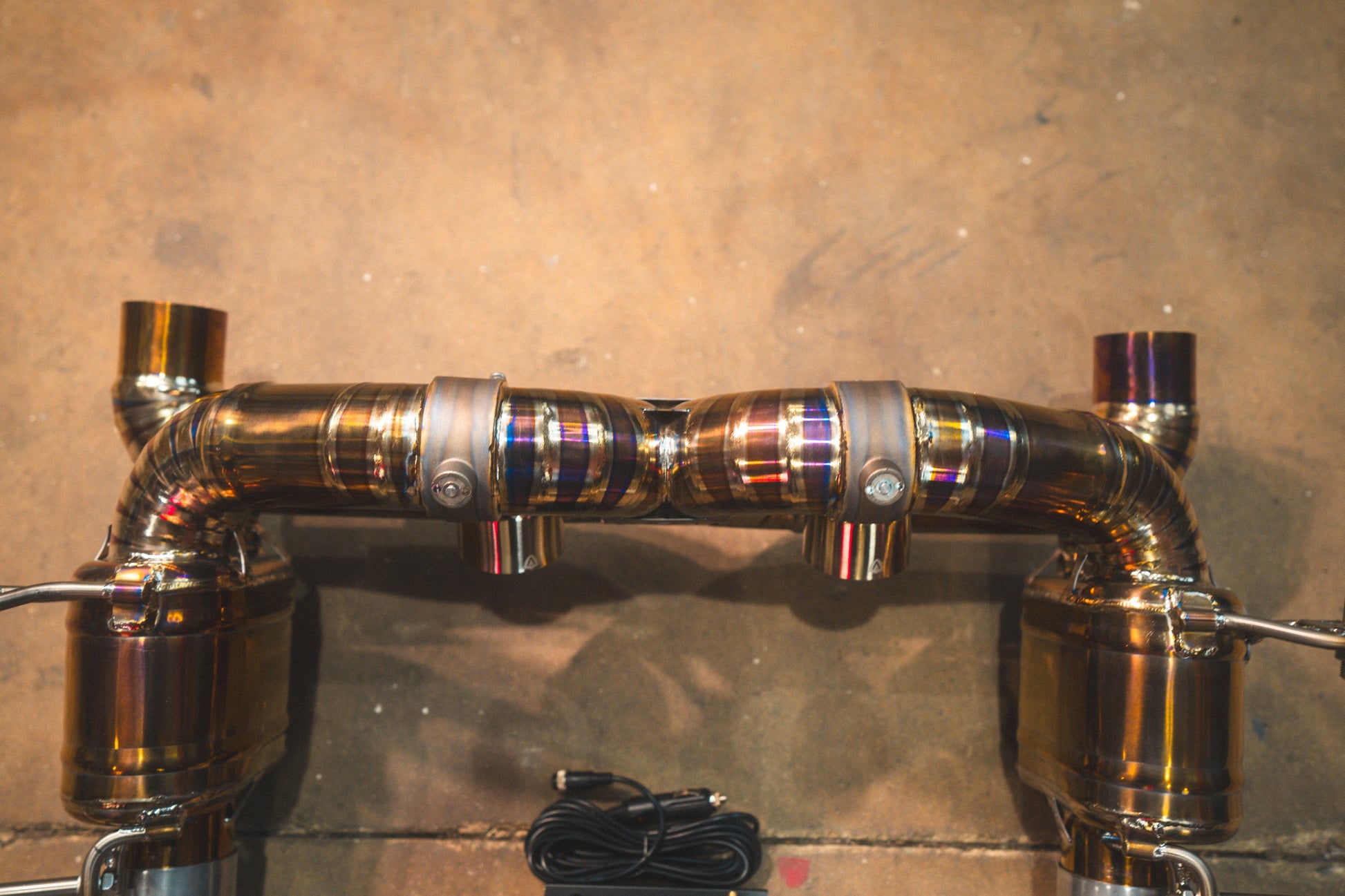 Valvetronic Ferrari 488 GTB Valved Sport Exhaust System