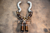Valvetronic Mclaren 750S F1 Race Exhaust System