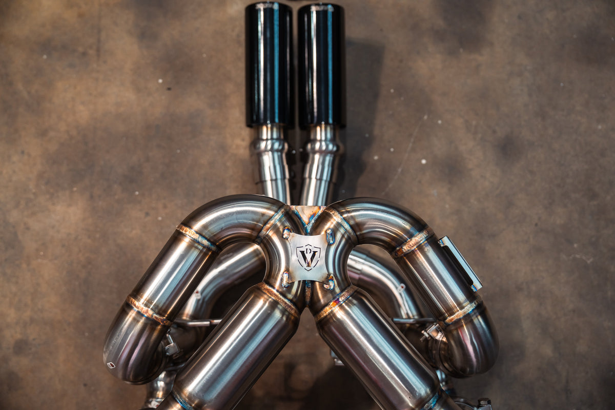 Valvetronic Lamborghini Murcielago Valved Sport Exhaust System
