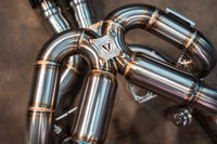 Valvetronic Lamborghini Murcielago Valved Sport Exhaust System