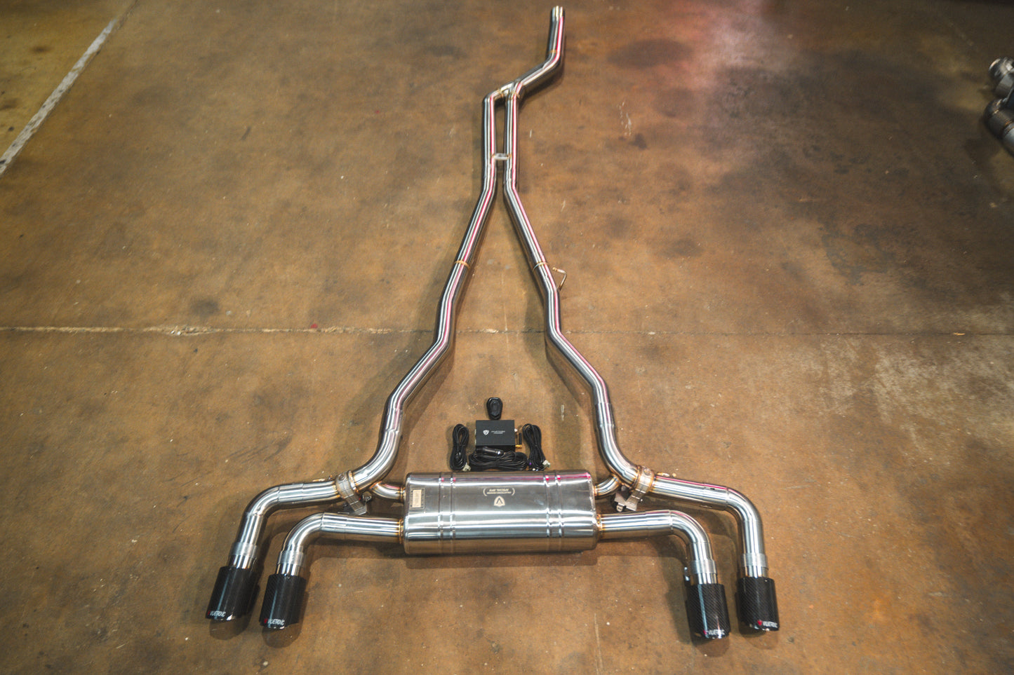 Valvetronic BMW G30 530i / 540i Valved Sport Exhaust system