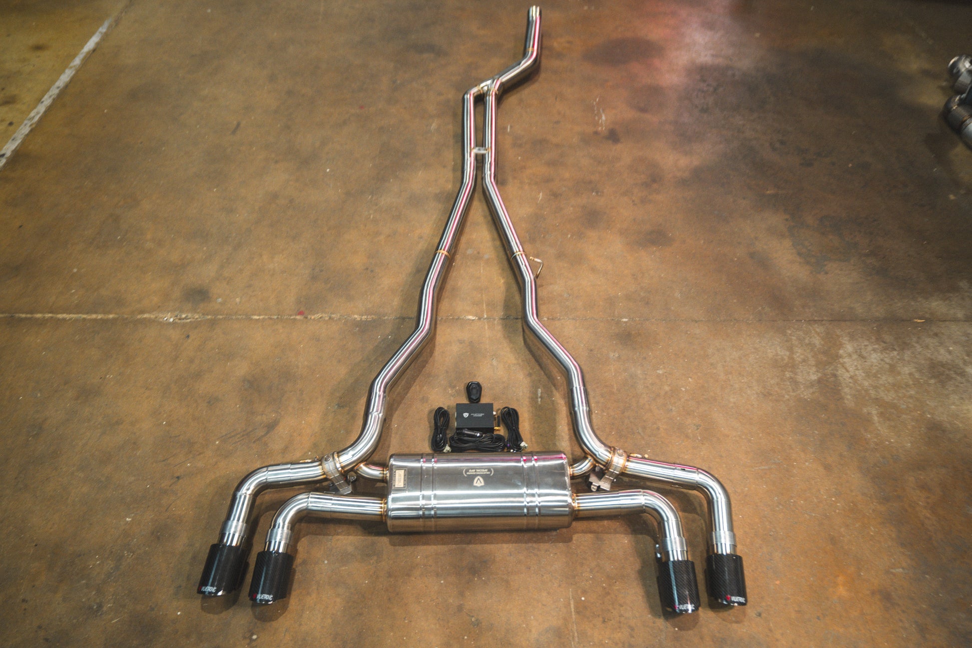 Valvetronic BMW G30 530i / 540i Valved Sport Exhaust system