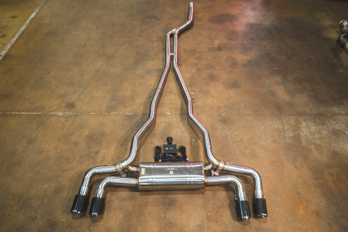 Valvetronic BMW G30 530i / 540i Valved Sport Exhaust system