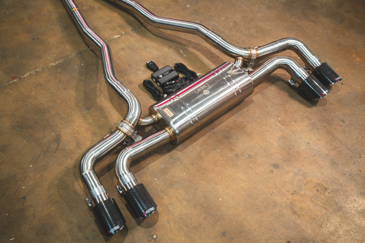 Valvetronic BMW G30 530i / 540i Valved Sport Exhaust system