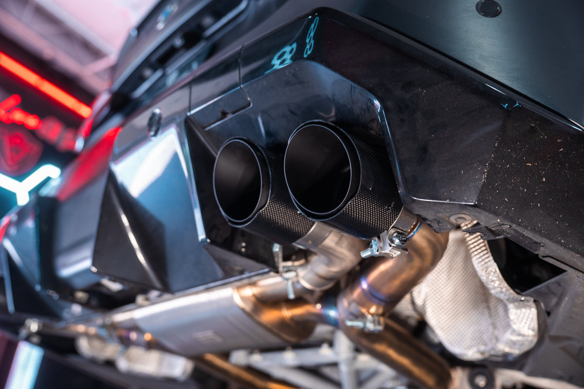 Valvetronic BMW G90 M5 Valved Sport Exhaust System