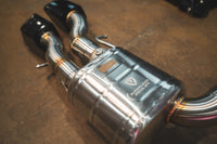 Valvetronic Mercedes W218 CLS63 AMG Valved Sport Exhaust System