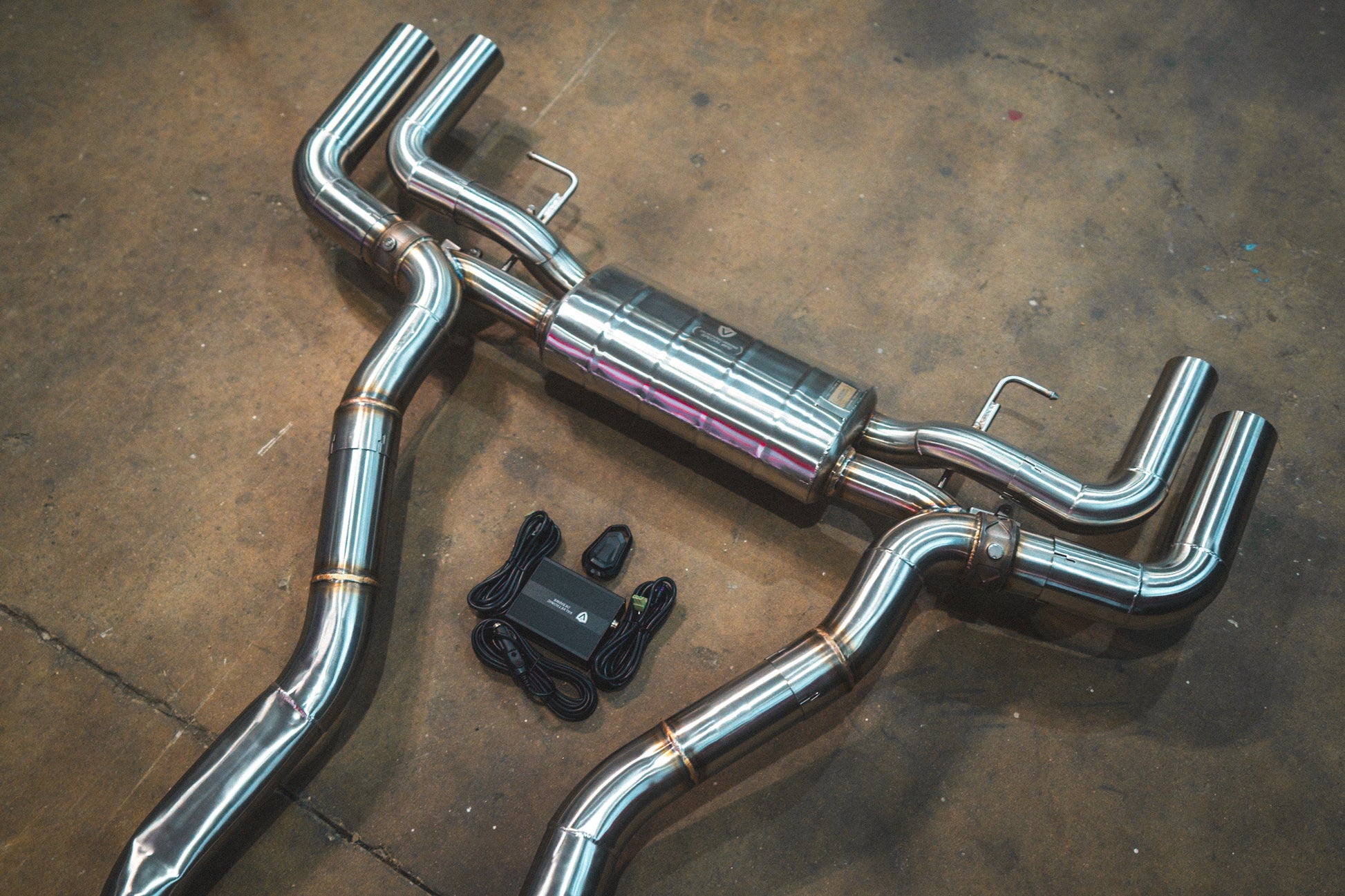 Valvetronic Alpina B8 / BMW G16 M850i Valved Sport Exhaust System