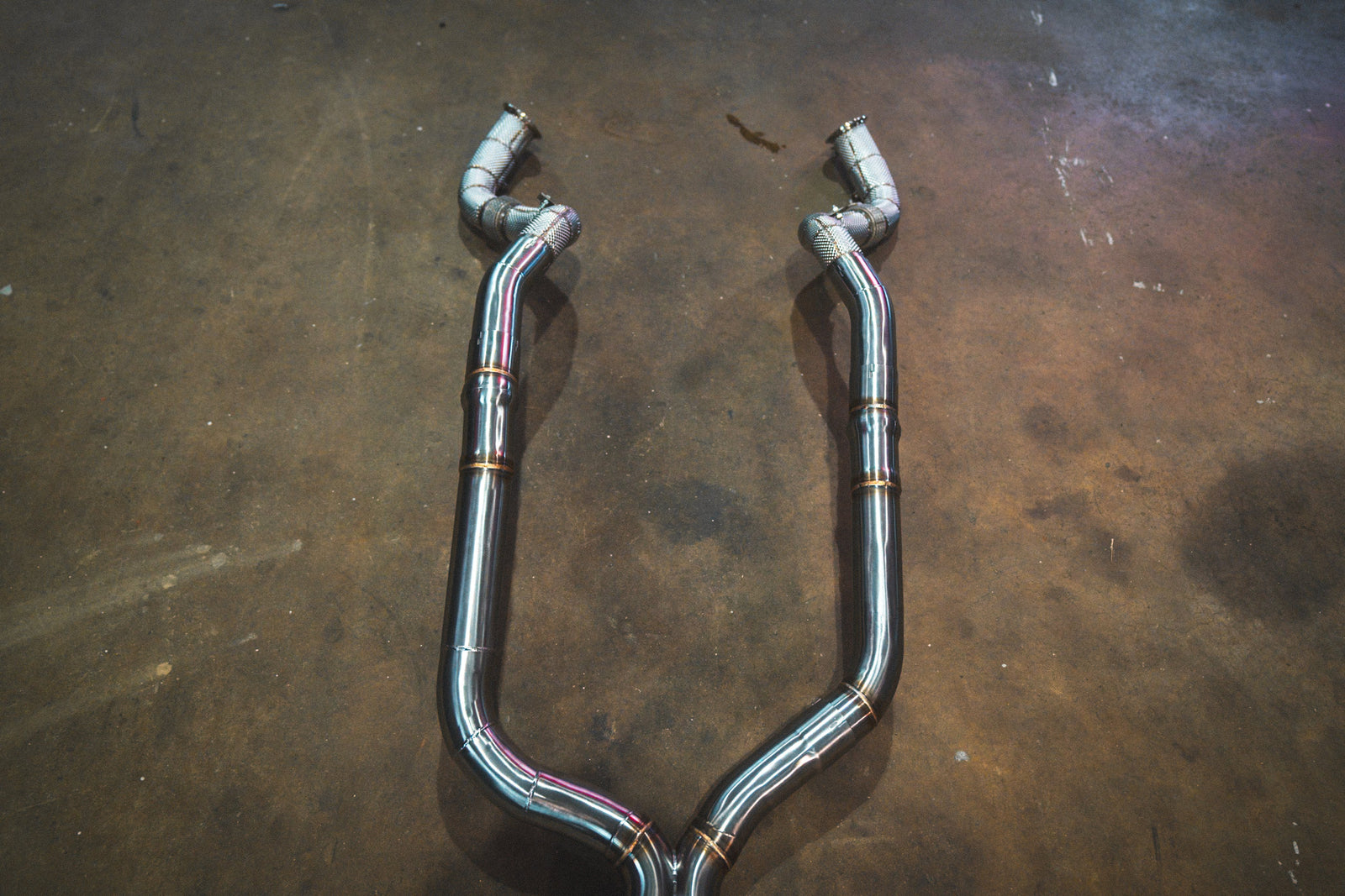 Valvetronic Alpina B8 / BMW G16 M850i Valved Sport Exhaust System