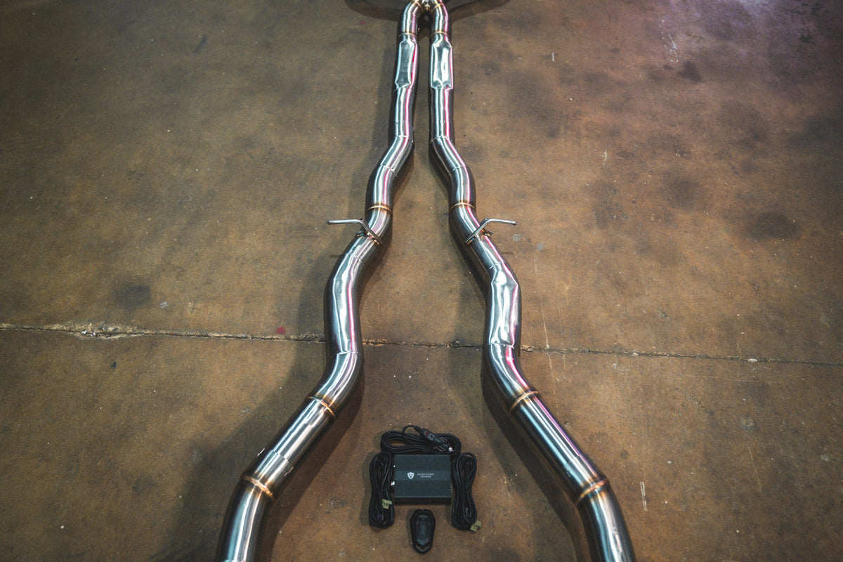 Valvetronic Alpina B8 / BMW G16 M850i Valved Sport Exhaust System
