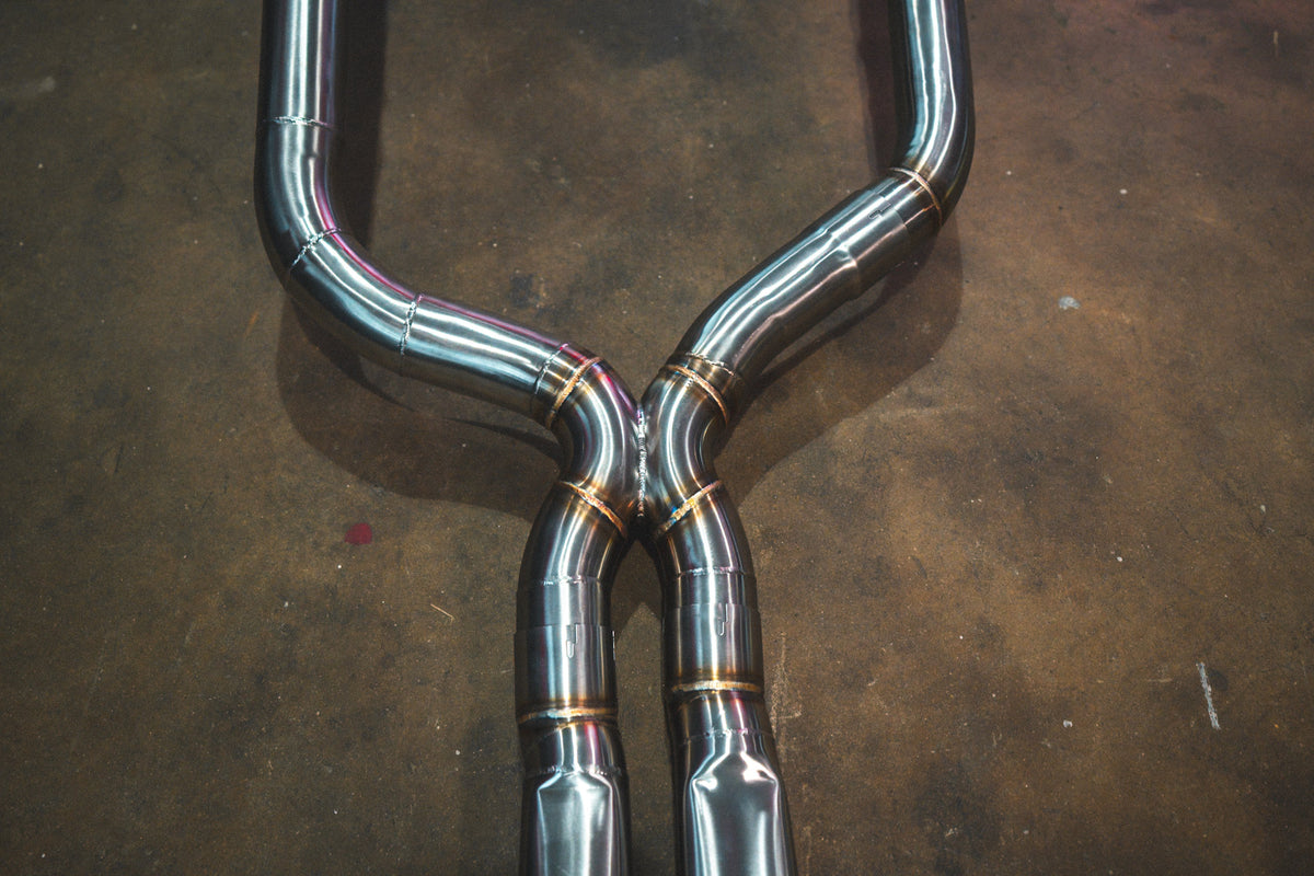 Valvetronic Alpina B8 / BMW G16 M850i Valved Sport Exhaust System