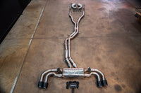 Valvetronic Valved Sport Exhaust System for Porsche 9Y0 Cayenne
