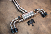 Valvetronic Valved Sport Exhaust System for Porsche 9Y0 Cayenne