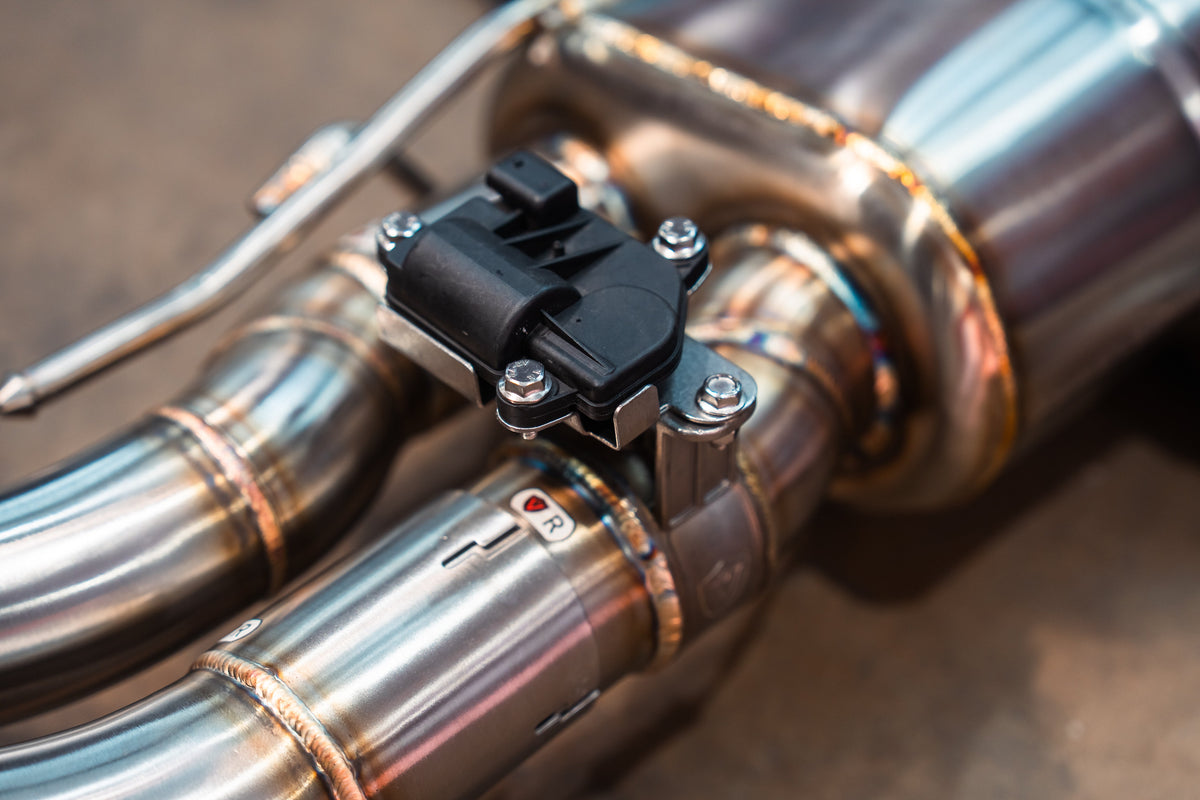 Valvetronic Valved Sport Exhaust System for Porsche 9Y0 Cayenne