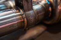 Valvetronic Valved Sport Exhaust System for Porsche 9Y0 Cayenne