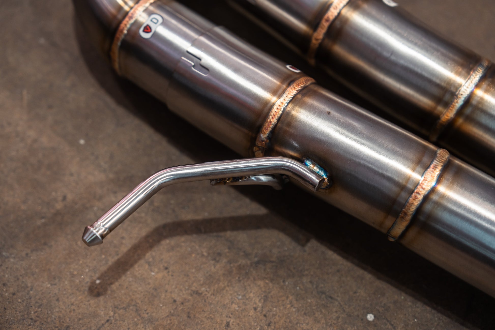 Valvetronic Valved Sport Exhaust System for Porsche 9Y0 Cayenne