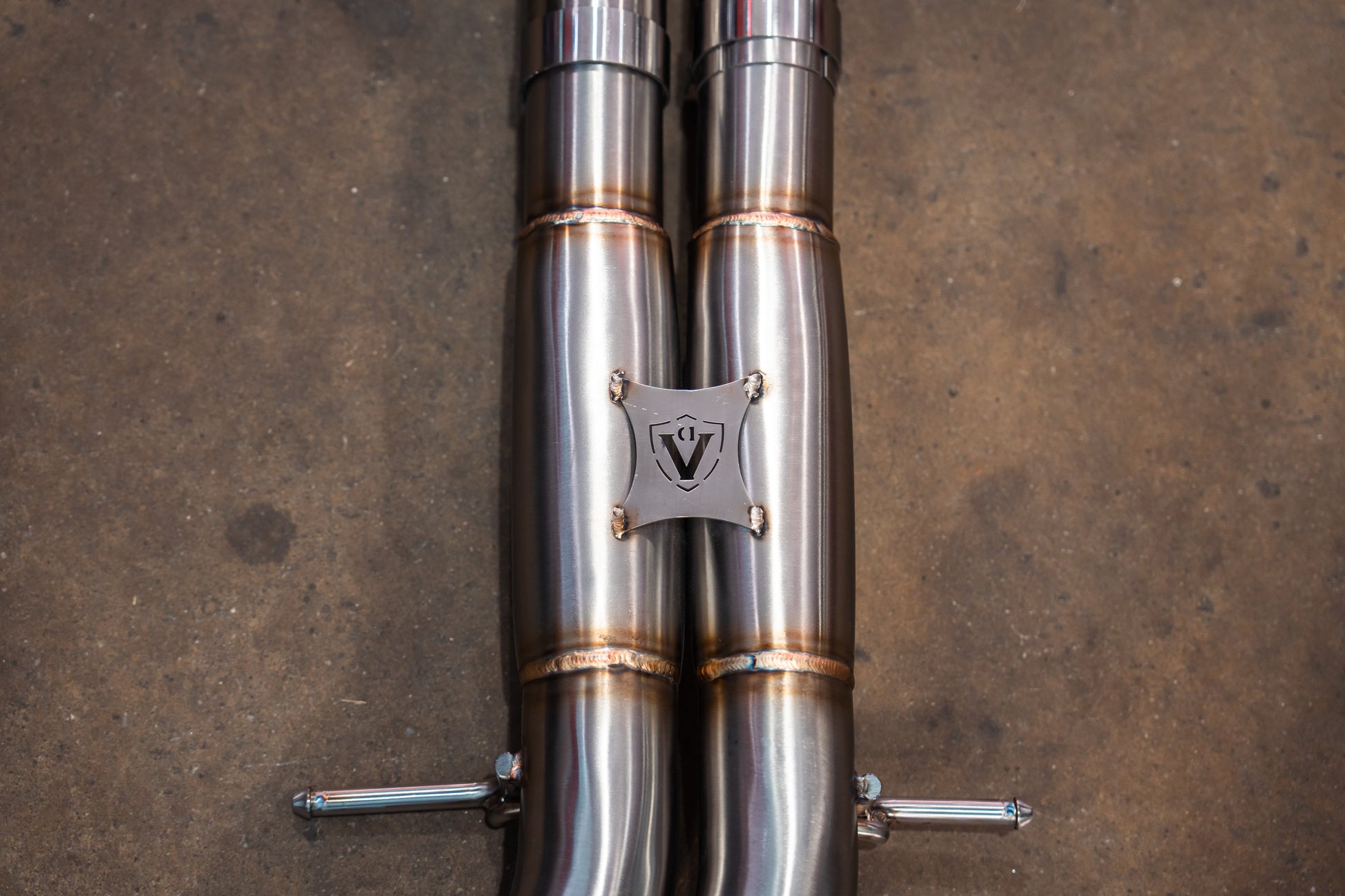 Valvetronic Valved Sport Exhaust System for Porsche 9Y0 Cayenne