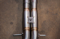 Valvetronic Valved Sport Exhaust System for Porsche 9Y0 Cayenne