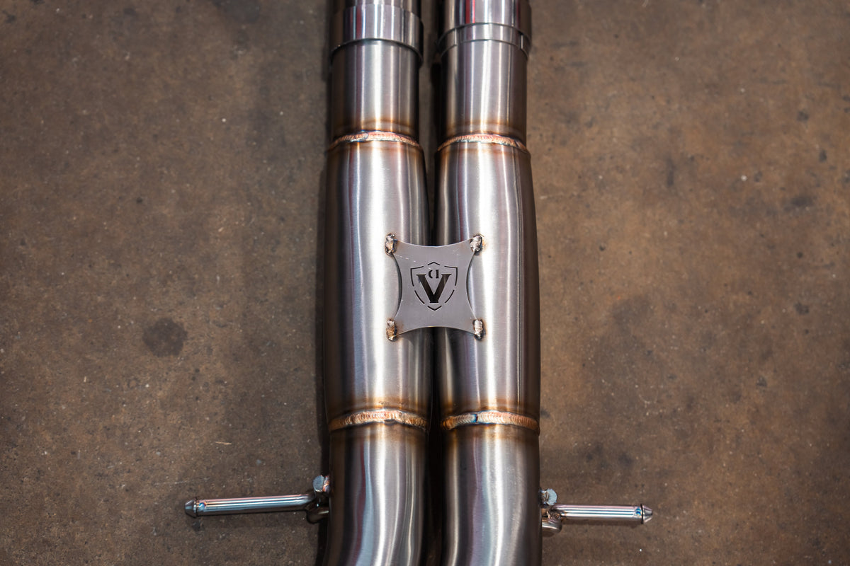 Valvetronic Valved Sport Exhaust System for Porsche 9Y0 Cayenne