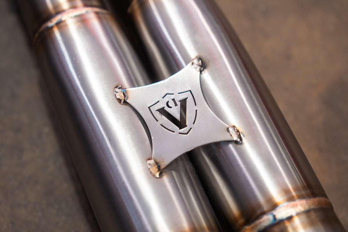 Valvetronic Valved Sport Exhaust System for Porsche 9Y0 Cayenne