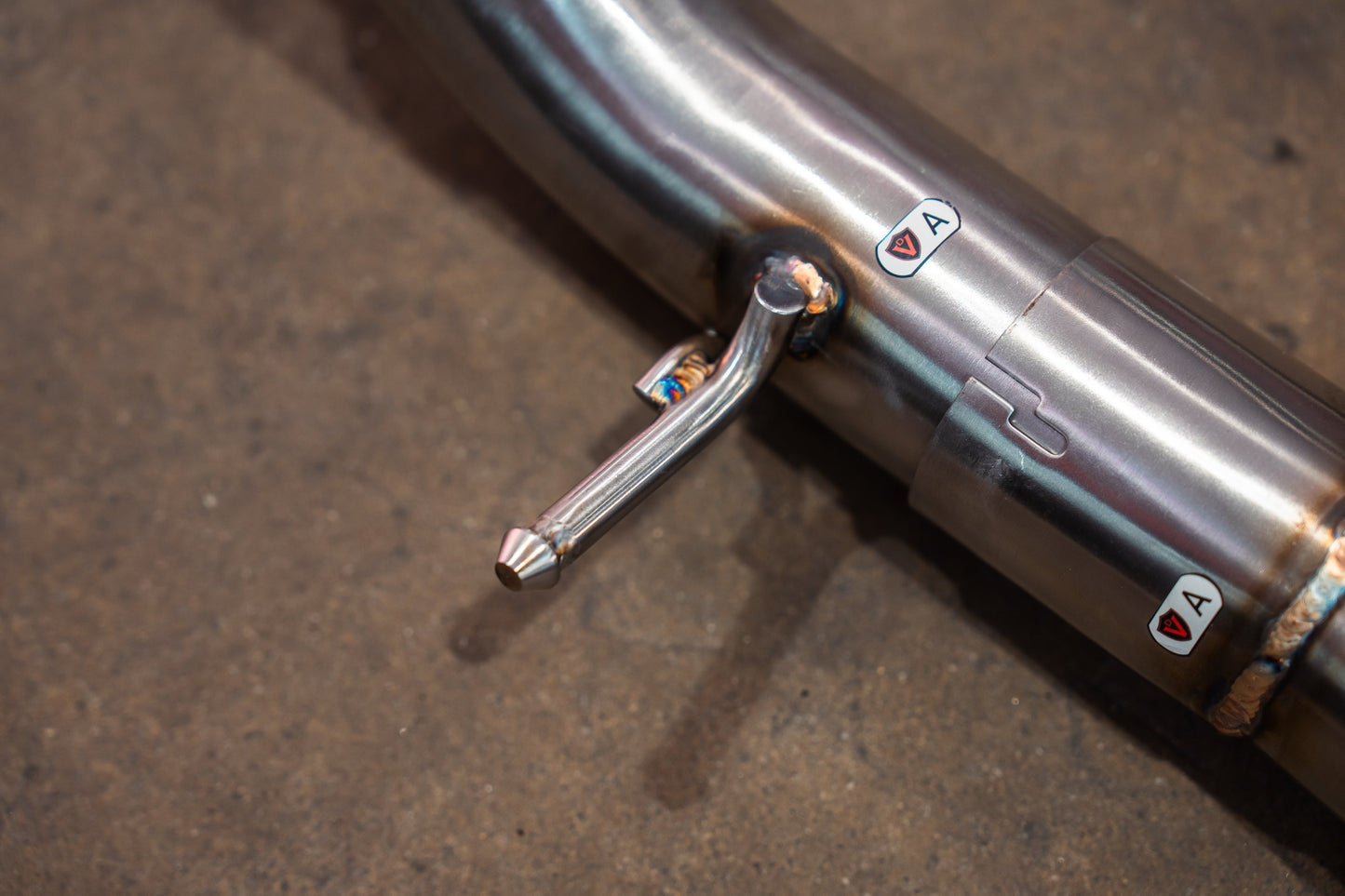 Valvetronic Valved Sport Exhaust System for Porsche 9Y0 Cayenne