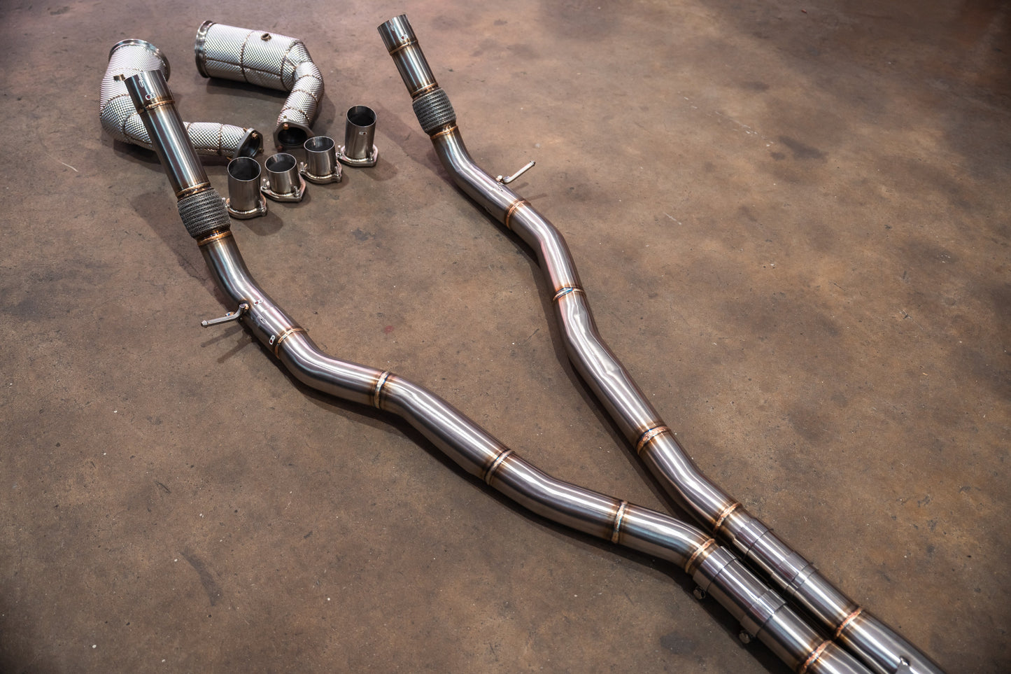 Valvetronic Valved Sport Exhaust System for Porsche 9Y0 Cayenne