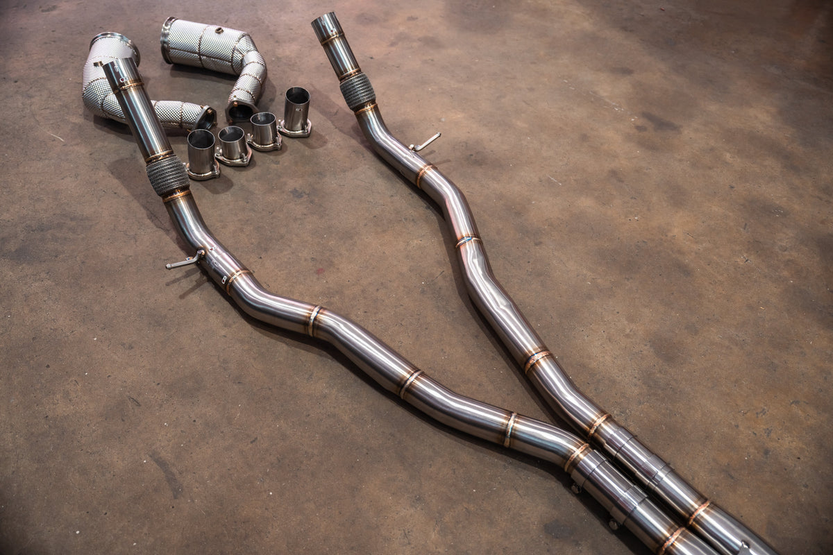 Valvetronic Valved Sport Exhaust System for Porsche 9Y0 Cayenne