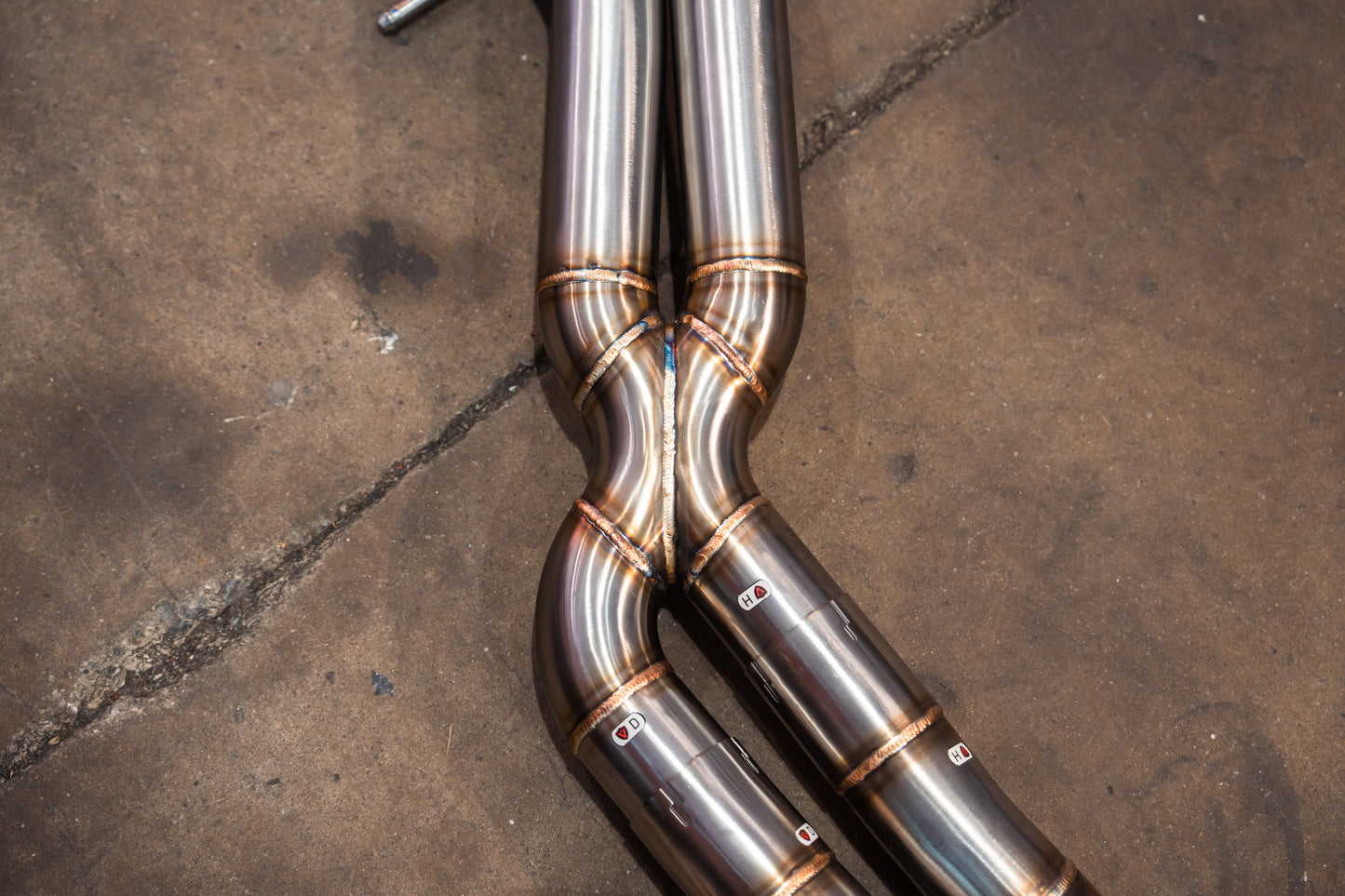 Valvetronic Valved Sport Exhaust System for Porsche 9Y0 Cayenne