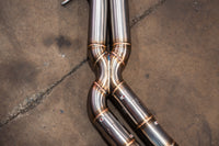 Valvetronic Valved Sport Exhaust System for Porsche 9Y0 Cayenne