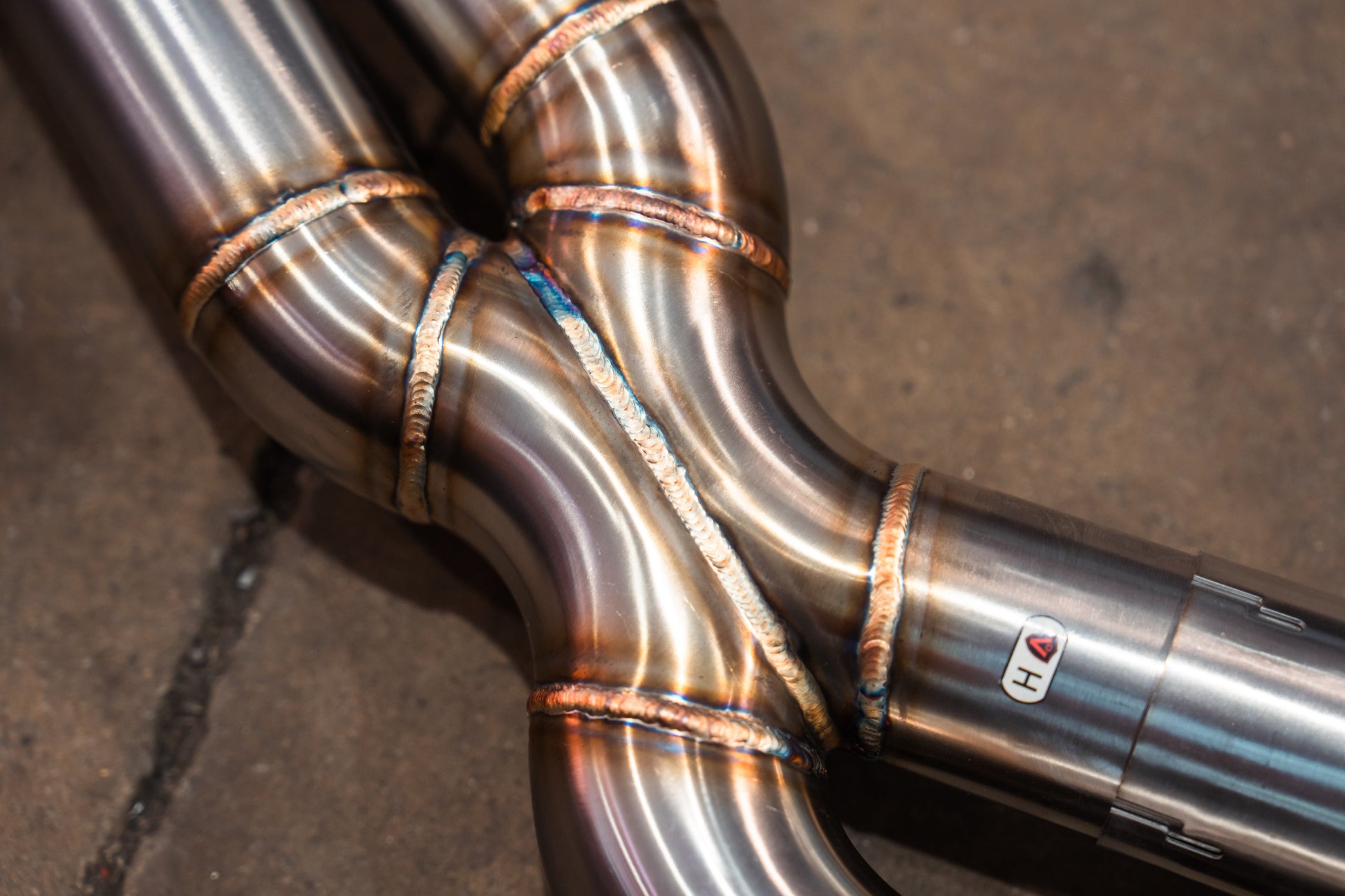 Valvetronic Valved Sport Exhaust System for Porsche 9Y0 Cayenne