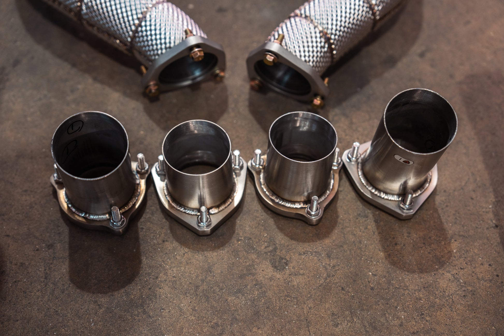 Valvetronic Valved Sport Exhaust System for Porsche 9Y0 Cayenne