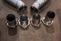 Valvetronic Valved Sport Exhaust System for Porsche 9Y0 Cayenne