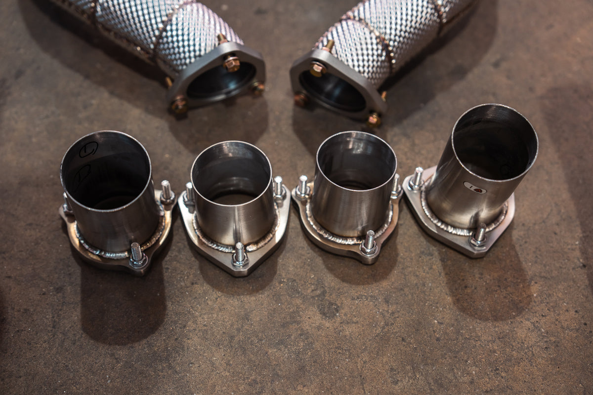Valvetronic Valved Sport Exhaust System for Porsche 9Y0 Cayenne