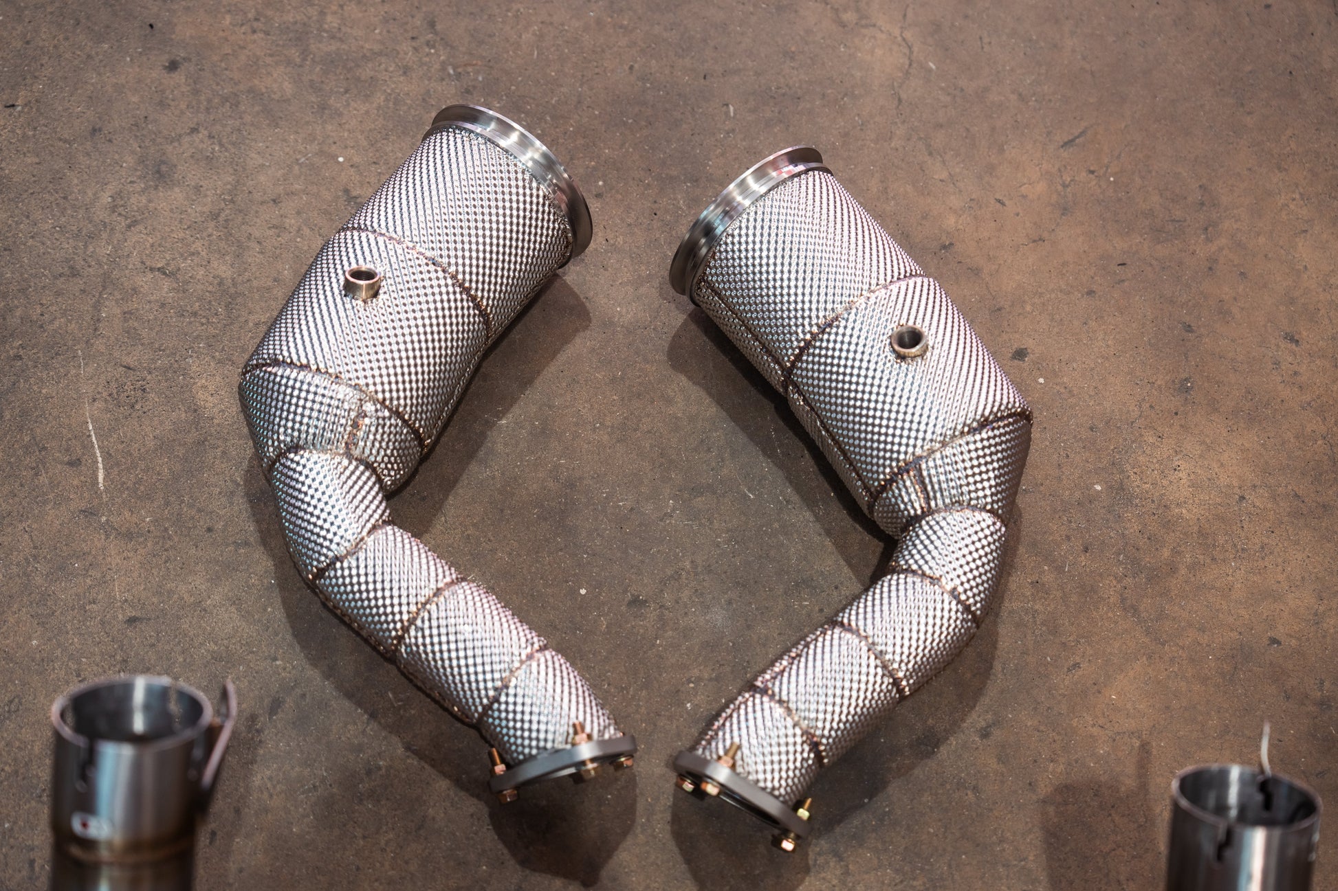 Valvetronic Valved Sport Exhaust System for Porsche 9Y0 Cayenne