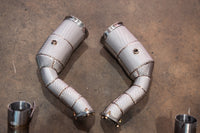 Valvetronic Valved Sport Exhaust System for Porsche 9Y0 Cayenne