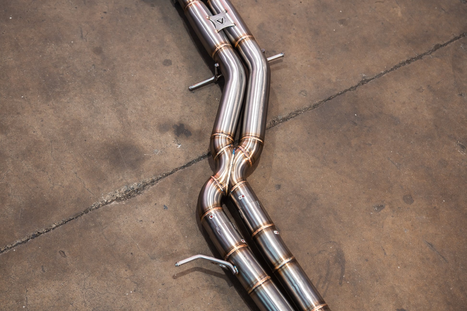 Valvetronic Valved Sport Exhaust System for Porsche 9Y0 Cayenne