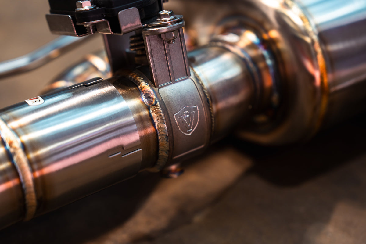 Valvetronic Valved Sport Exhaust System for Porsche 9Y0 Cayenne