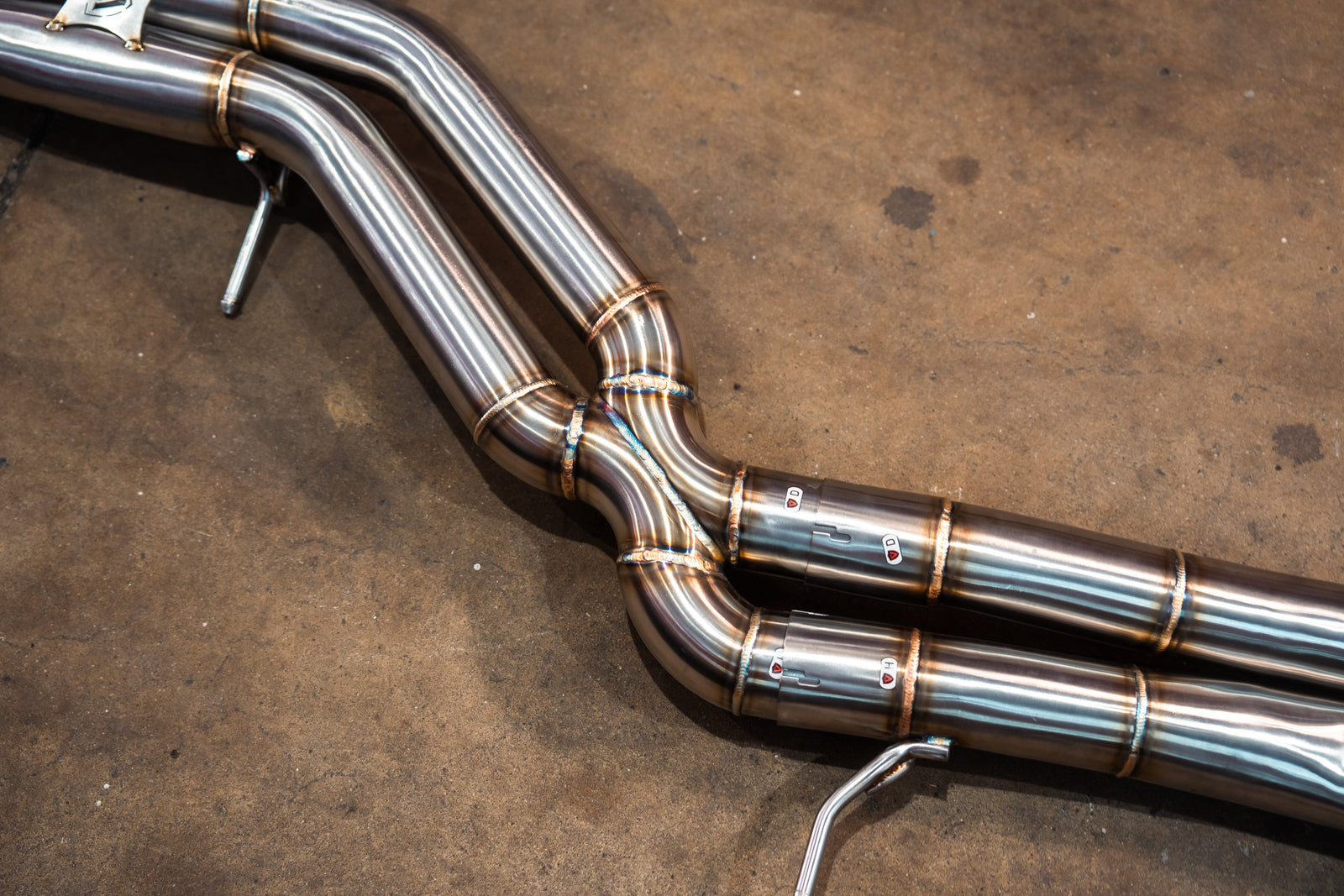 Valvetronic Valved Sport Exhaust System for Porsche 9Y0 Cayenne