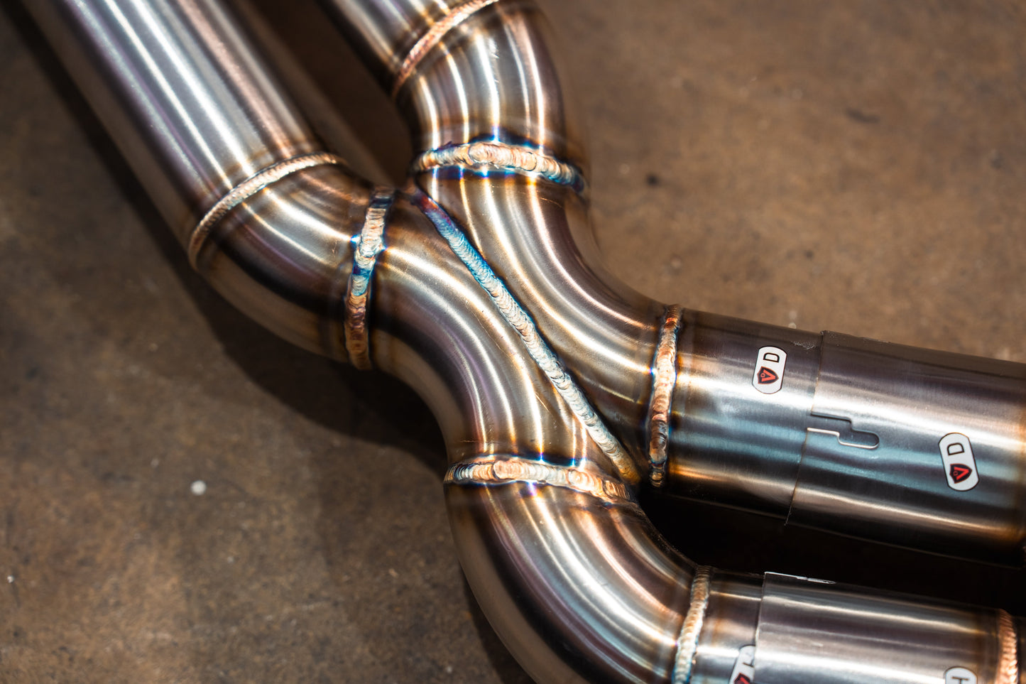 Valvetronic Valved Sport Exhaust System for Porsche 9Y0 Cayenne