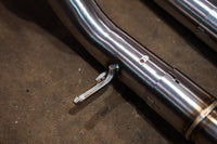 Valvetronic Valved Sport Exhaust System for Porsche 9Y0 Cayenne