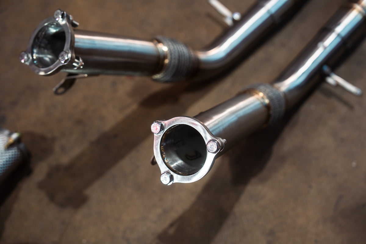 Valvetronic Valved Sport Exhaust System for Porsche 9Y0 Cayenne