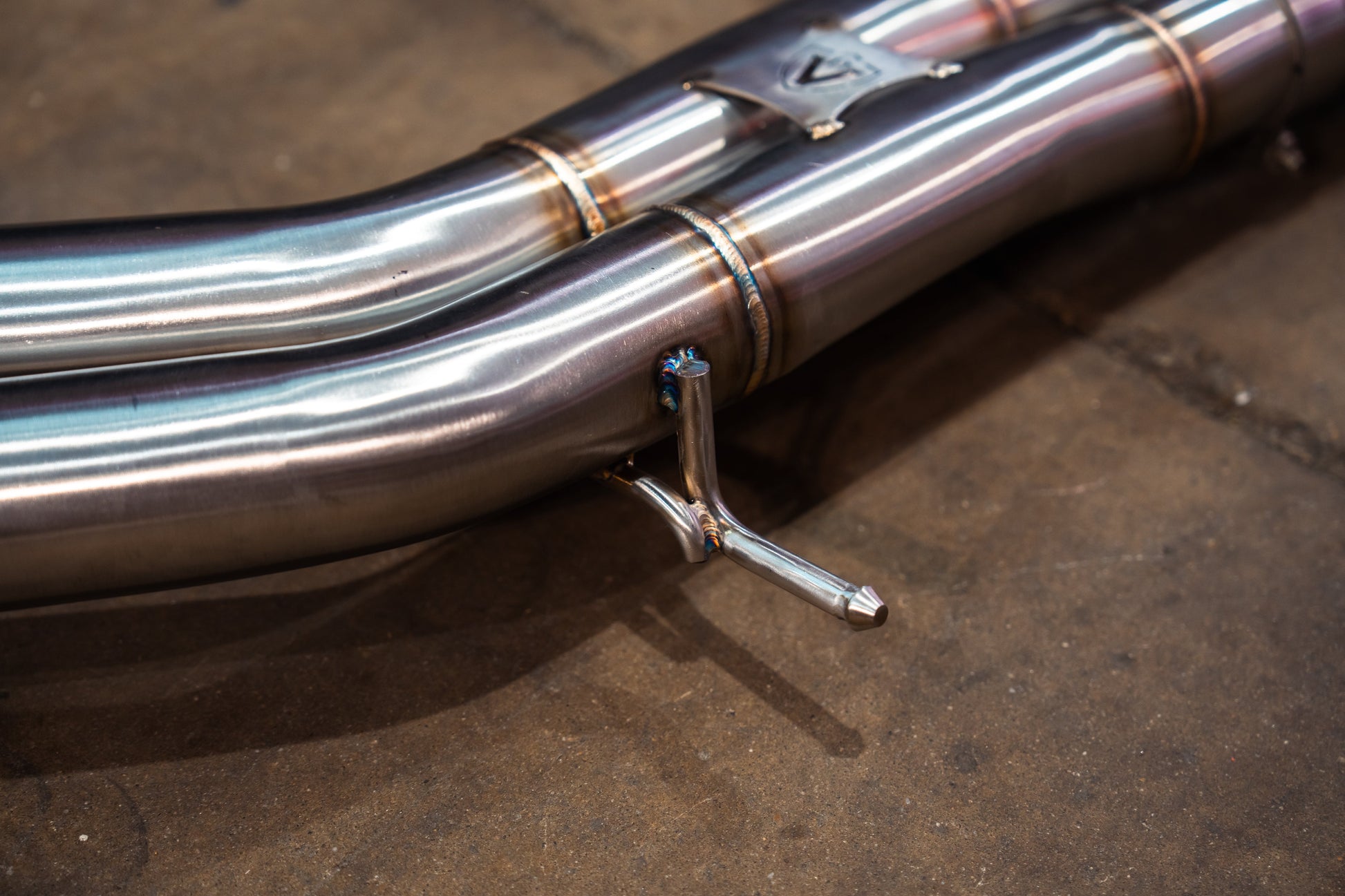 Valvetronic Valved Sport Exhaust System for Porsche 9Y0 Cayenne