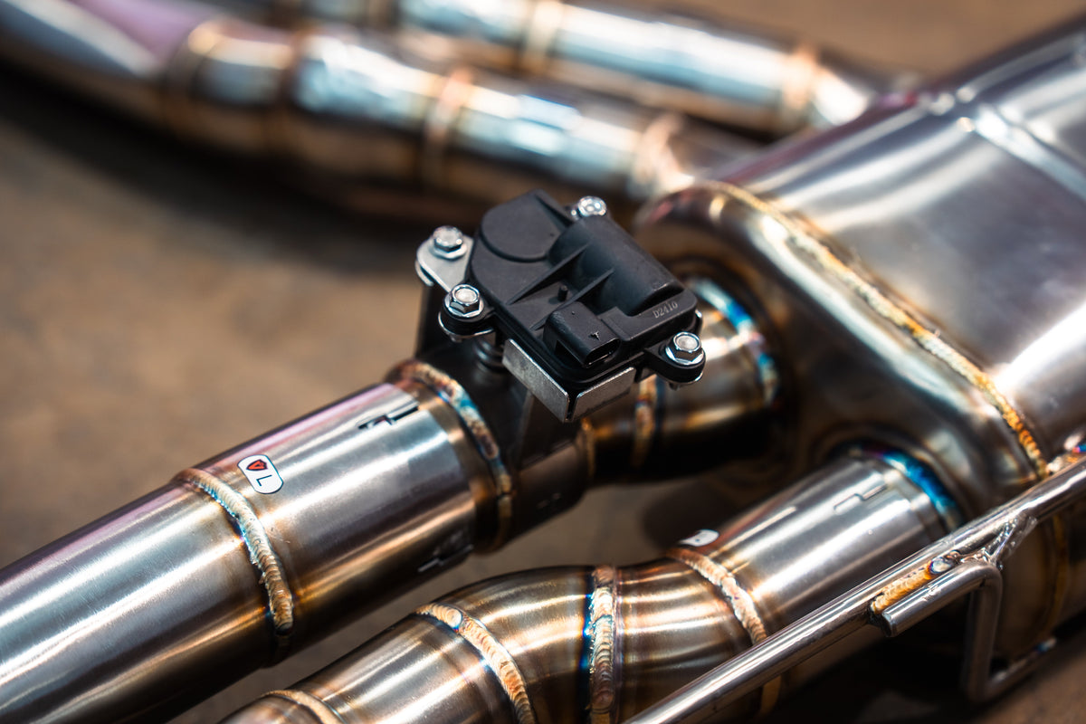Valvetronic Valved Sport Exhaust System for Porsche 9Y0 Cayenne
