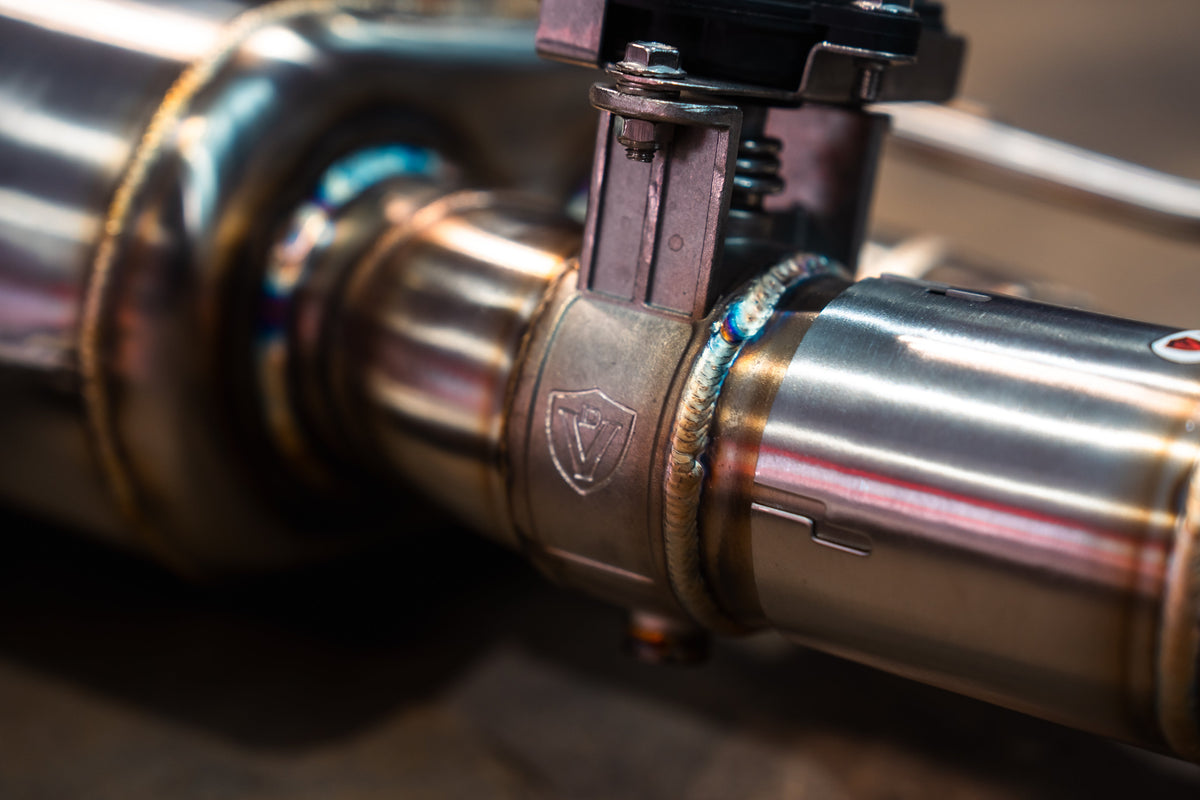 Valvetronic Valved Sport Exhaust System for Porsche 9Y0 Cayenne